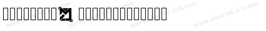 イワタ太明朝體V3 Regular字体转换